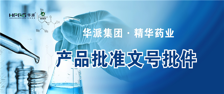 产品资质 | 华派集团&middot;精华药业产品批准文号批件