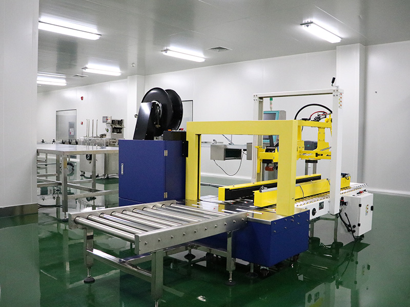 最终灭菌大小容量非静脉注射剂车间：自动打包机 